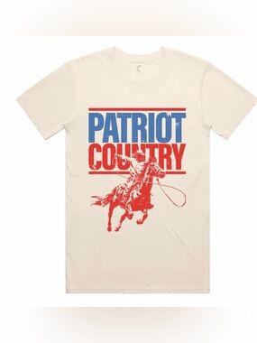 Patriot Country Graphic Tee size small